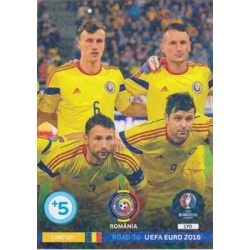 Alineación 2 Rumania 170