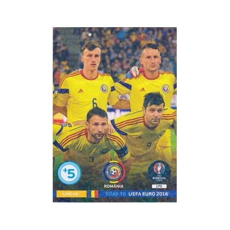 Alineación 2 Rumania 170