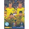 Trading Cards Alineación 2 Rumania Panini Adrenalyn XL Road Euro 2016