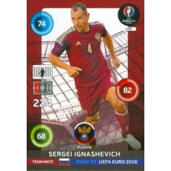 Sergei Ignashevich Russia 173