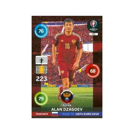 Alan Dzagoev Russia 175