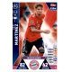 Javi Martínez Bayern München 80 Match Attax Champions 2018-19