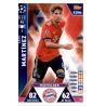 Javi Martínez Bayern München 80 Match Attax Champions 2018-19