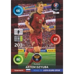 Artem Dzyuba Russia 177