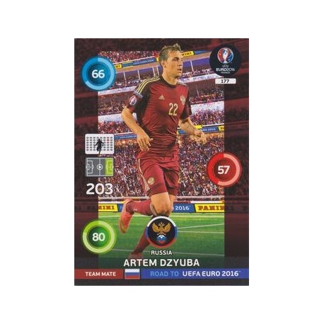 Artem Dzyuba Russia 177