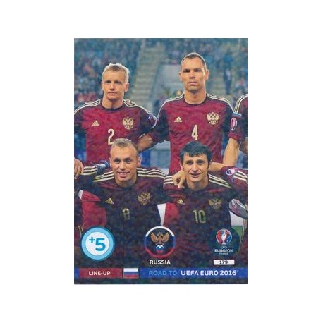 Alineación 2 Russia 179
