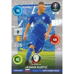 Jasmin Kurtić Eslovenia 184