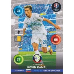 Kevin Kampl Eslovenia 185