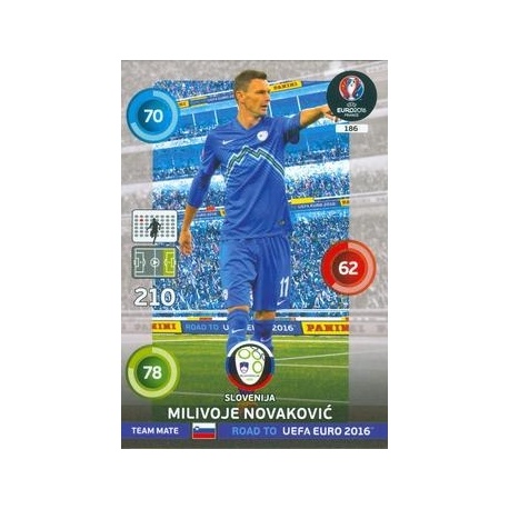 Milivoje Novaković Eslovenia 186