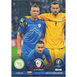 Alineación 1 Eslovenia 187