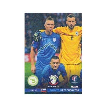 Alineación 1 Eslovenia 187
