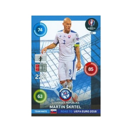 Martin Škrtel Eslovaquia 191
