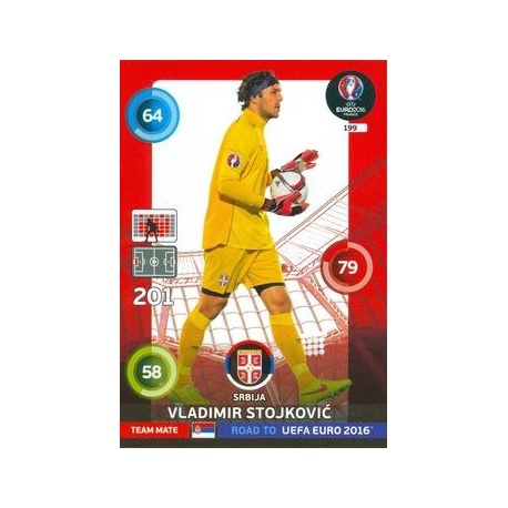 Vladimir Stojković Serbia 199