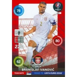 Branislav Ivanović Serbia 200