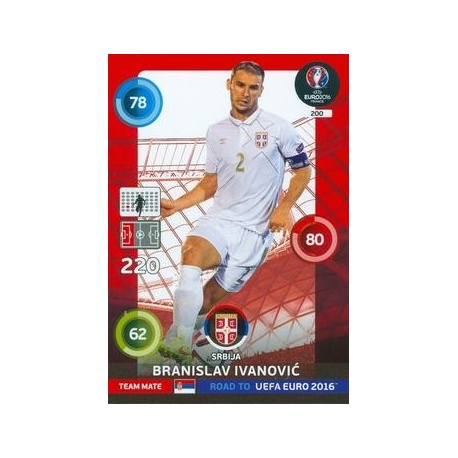 Branislav Ivanović Serbia 200