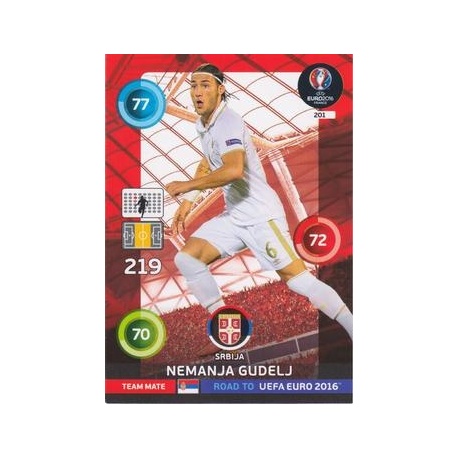 Nemanja Gudelj Serbia 201