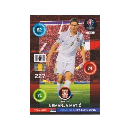 Nemanja Matić Serbia 202
