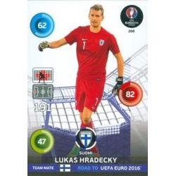 Lukas Hradecky Suomi 208