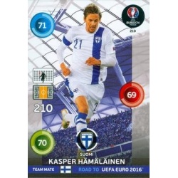 Kasper Hämäläinen Finlandia 210