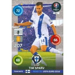 Tim Sparv Finlandia 211