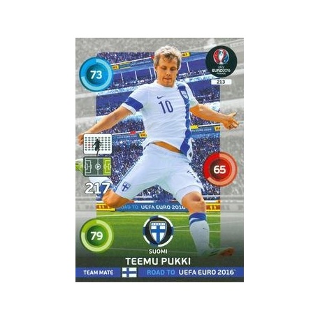 Teemu Pukki Suomi 213