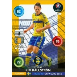 Kim Källström Sverige 218