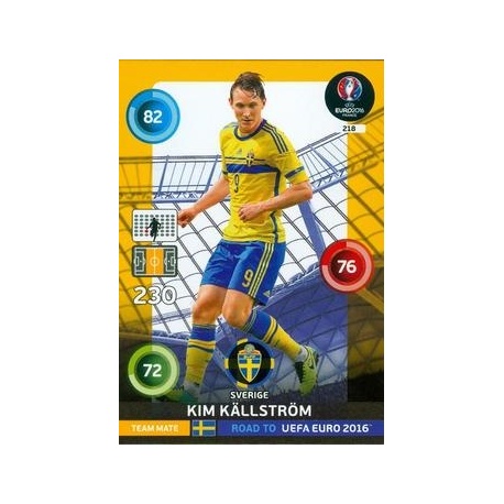Kim Källström Sverige 218