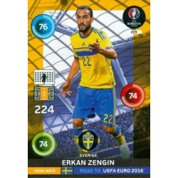 Erkan Zengin Sverige 219