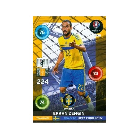Erkan Zengin Sverige 219