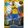 Venta Cromo Erkan Zengin Suecia Panini Adrenalyn XL Road Euro 2016
