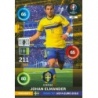 Offer Soccer Cards Johan Elmander Sverige Panini Adrenalyn XL Road Euro 2016