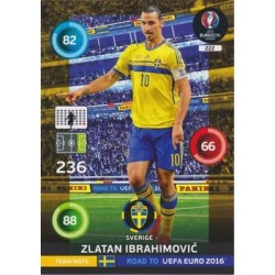 Zlatan Ibrahimović Sverige 222