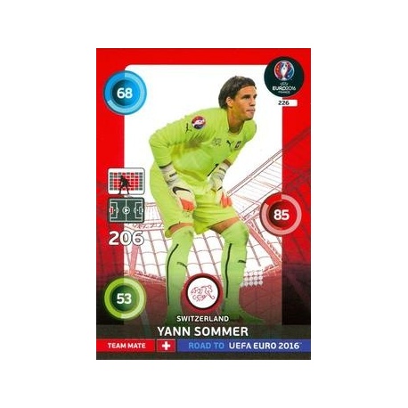 Yann Sommer Switzerland 226