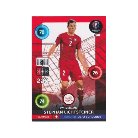 Stephan Lichtsteiner Switzerland 227