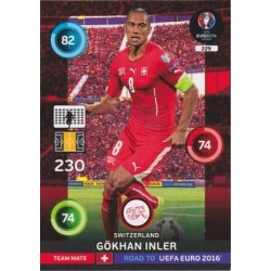 Gökhan Inler Switzerland 229