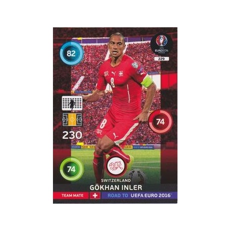 Gökhan Inler Suiza 229