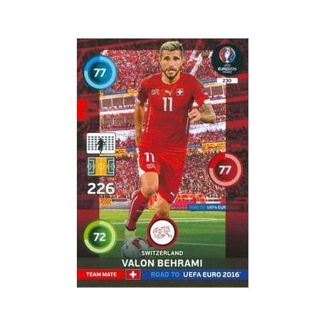 Valon Behrami Suiza 230