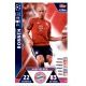 Arjen Robben Bayern München 86 Match Attax Champions 2018-19