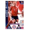 Arjen Robben Bayern München 86 Match Attax Champions 2018-19