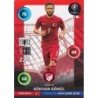 Soccer Trading Cards Gökhan Gönül Türkiye Panini Adrenalyn XL Road Euro 2016