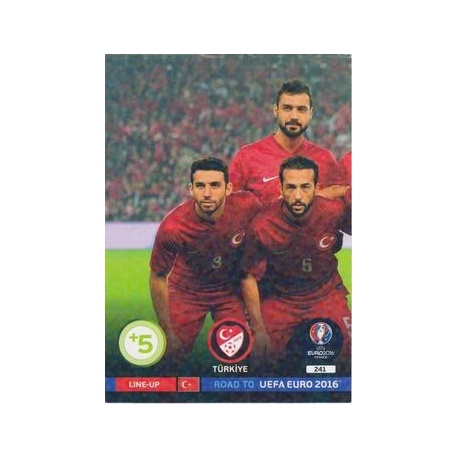 Alineación 1 Turquia 241