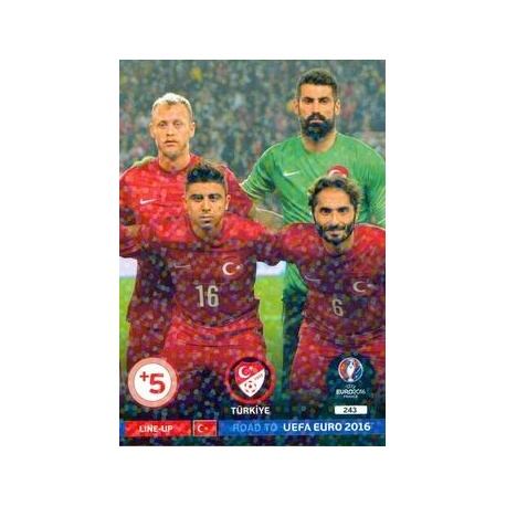 Alineación 3 Turquia 243