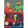 Cromos de Fútbol Alineación 3 Turquia Adrenalyn XL Road Uefa Euro 2016