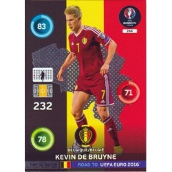 Kevin De Bruyne One to Watch Bélgica 244