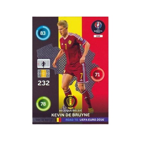 Kevin De Bruyne One to Watch Bélgica 244