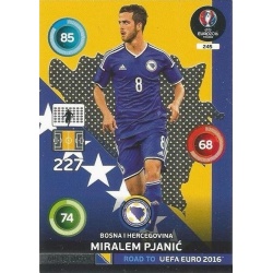 Miralem Pjanić One to Watch Bosnia Hercegovina 245