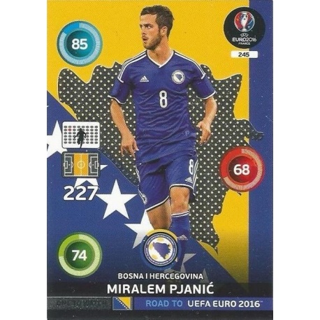 Miralem Pjanić One to Watch Bosnia Hercegovina 245