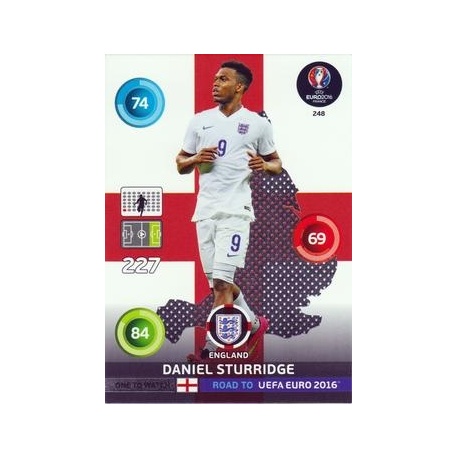 Daniel Sturridge One to Watch Inglaterra 248