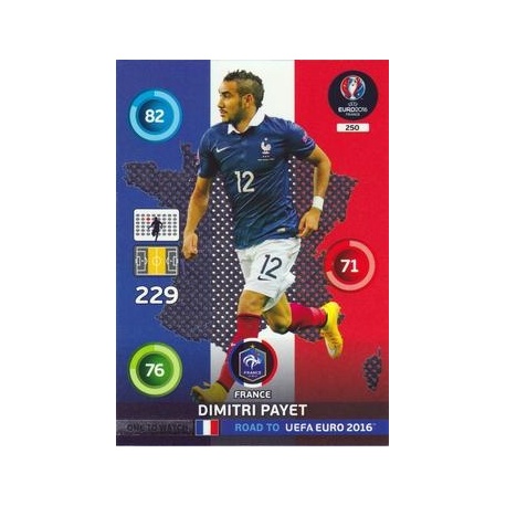 Dimitri Payet One to Watch Francia 250