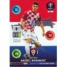 Cromos de Fútbol Andrej Kramarić One to Watch Adrenalyn XL Road Uefa Euro 2016